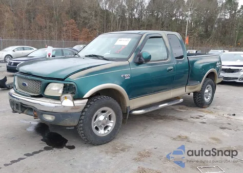 1999 Ford F-150 Lariat/Xl/Xlt from USA, damaged, VIN 2FTRX08L6XCA26929